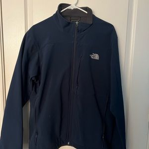 Excellent condition North Face blue/grey jacket.
